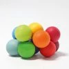 GRIMM'S - Rainbow Beads Grasper Baby Toys