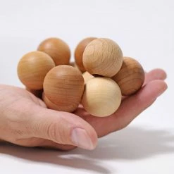 Baby Toys GRIMM'S - Natural Beads Grasper