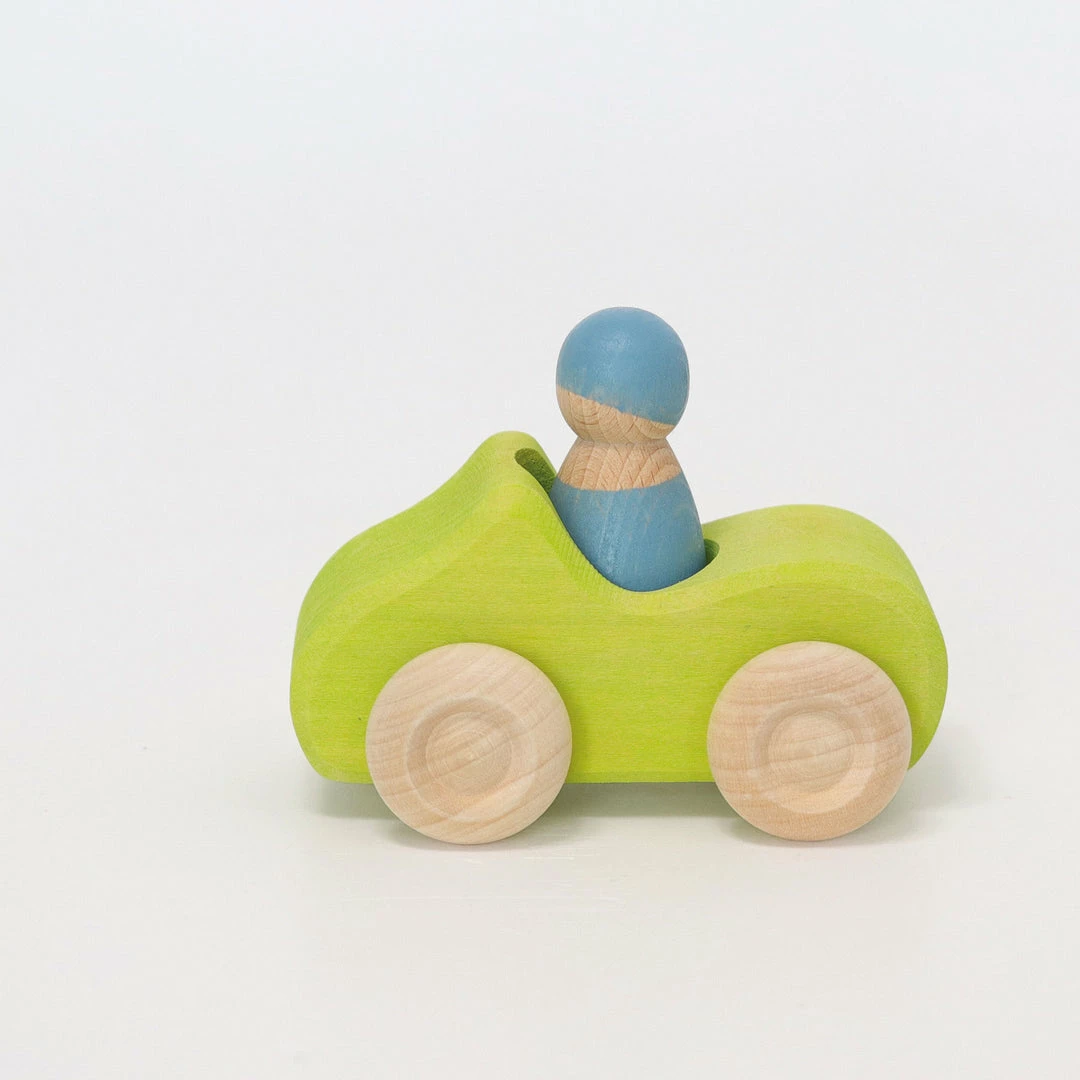 GRIMM'S - Small Convertible Green Toddler Toys
