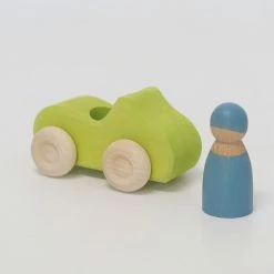 GRIMM'S - Small Convertible Green Toddler Toys