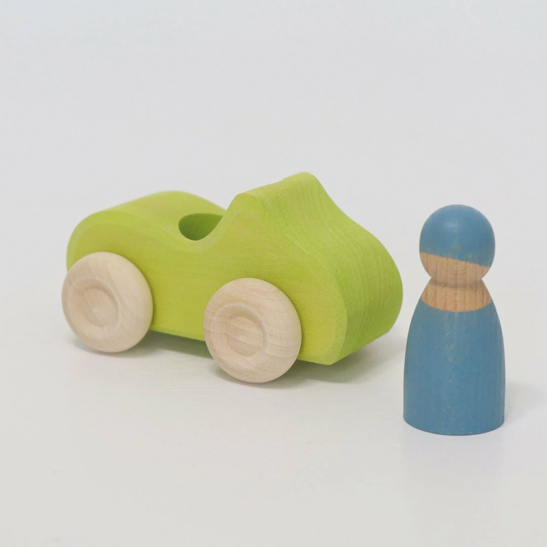 GRIMM'S - Small Convertible Green Toddler Toys