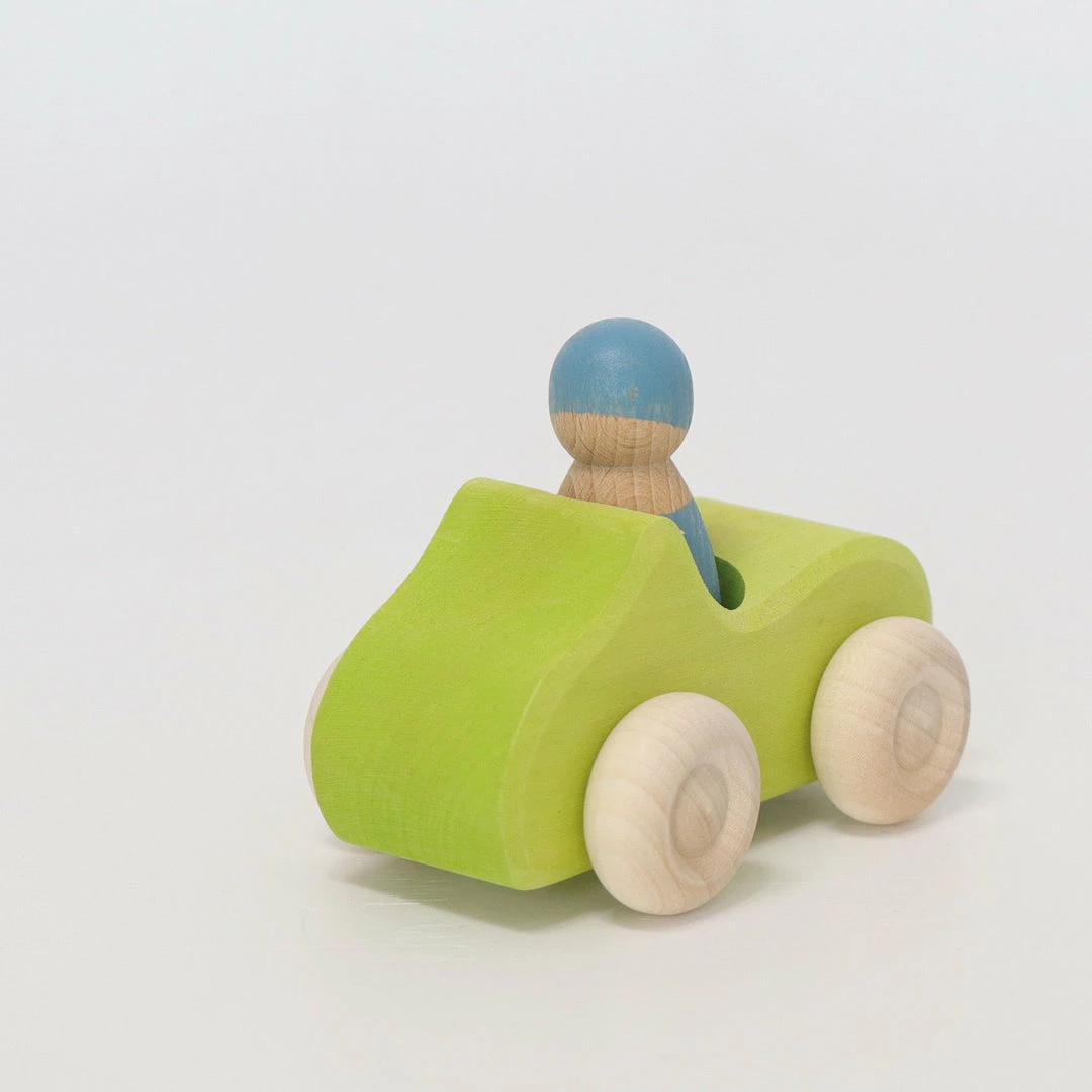 GRIMM'S - Small Convertible Green Toddler Toys