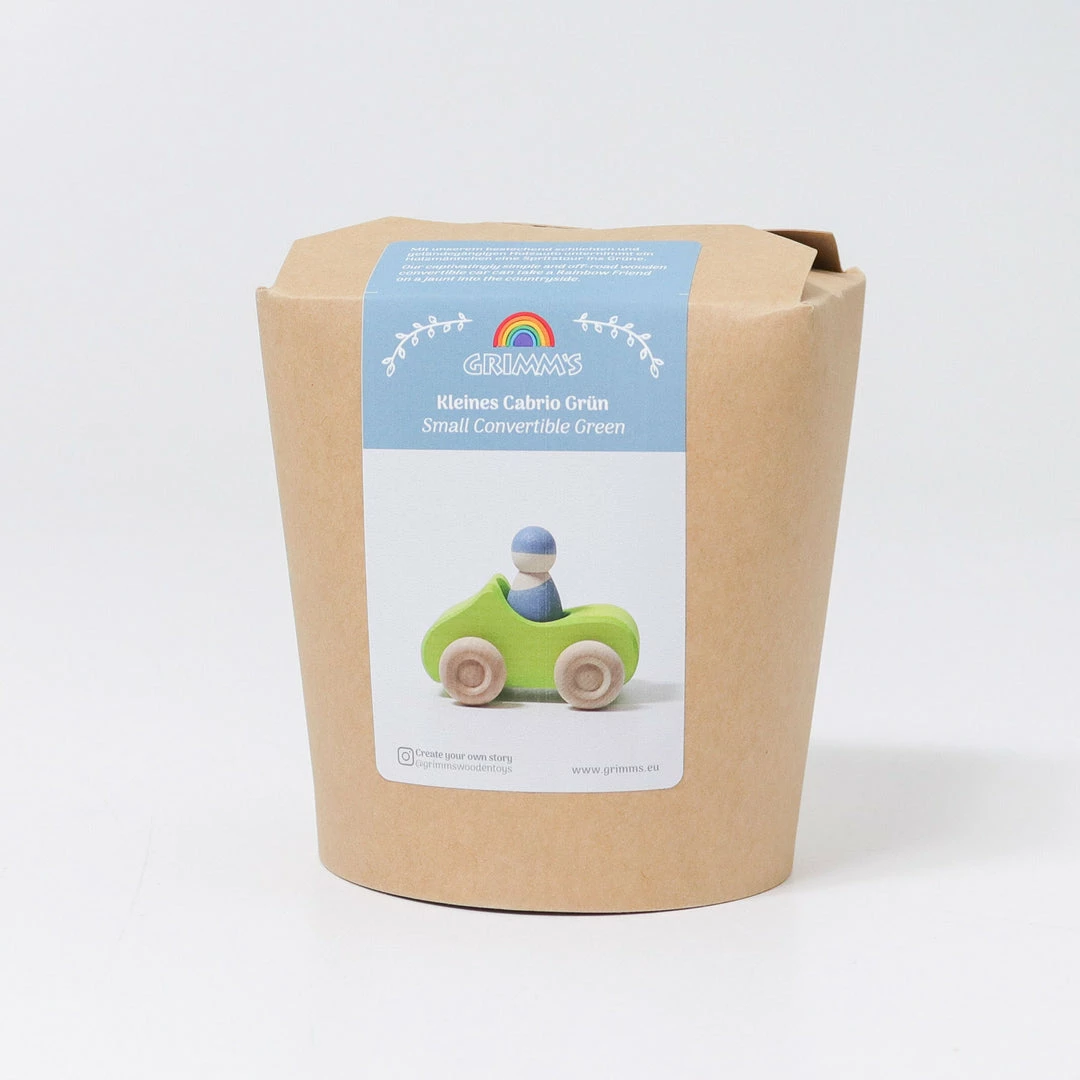GRIMM'S - Small Convertible Green Toddler Toys