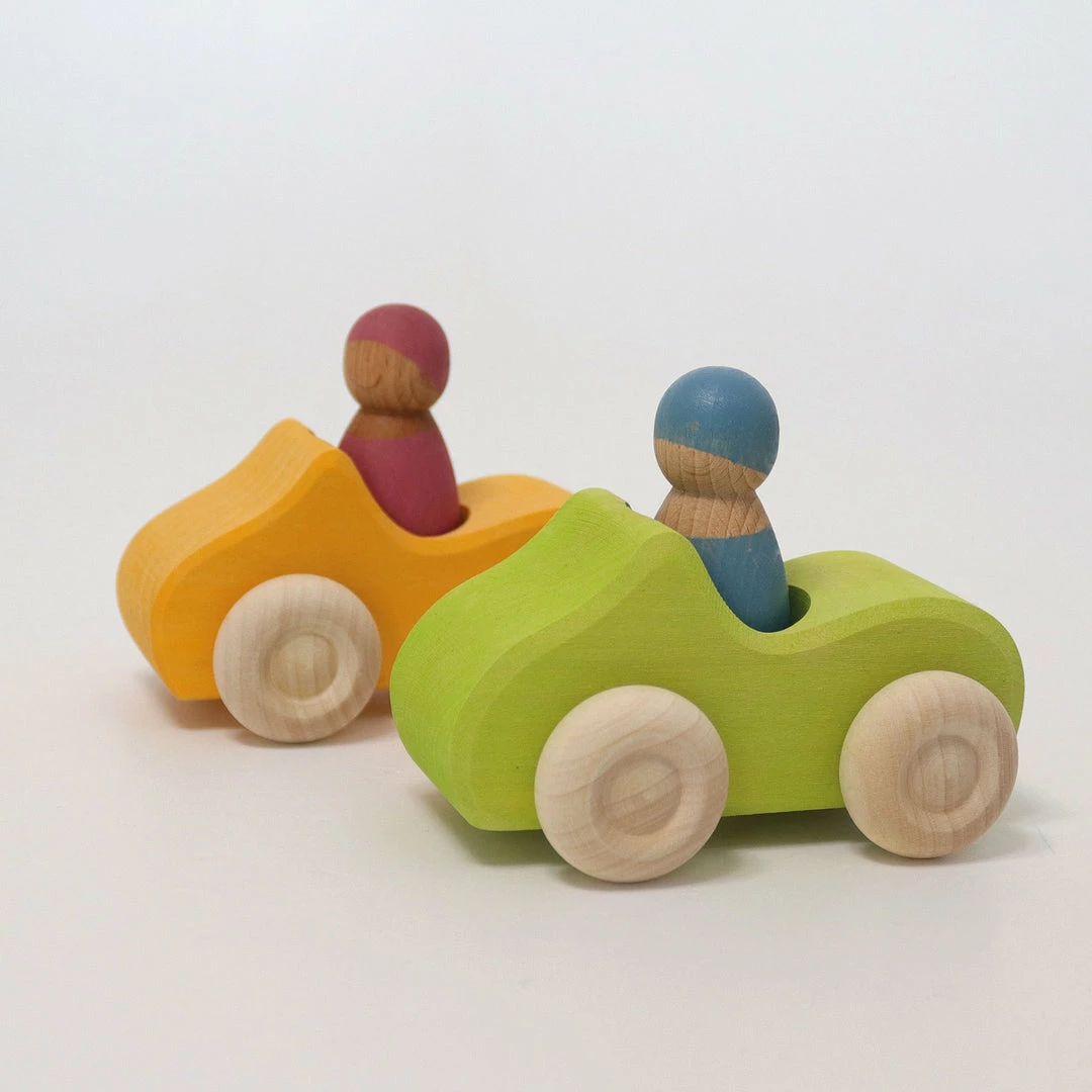 GRIMM'S - Small Convertible Green Toddler Toys