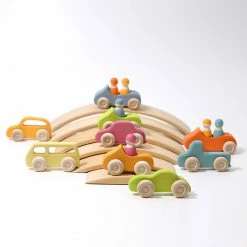 GRIMM'S - Small Convertible Green Toddler Toys