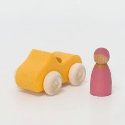 GRIMM'S - Small Convertible Yellow Toddler Toys
