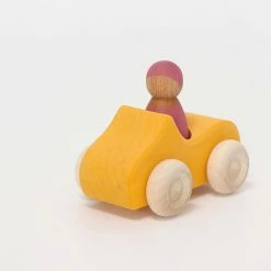 GRIMM'S - Small Convertible Yellow Toddler Toys