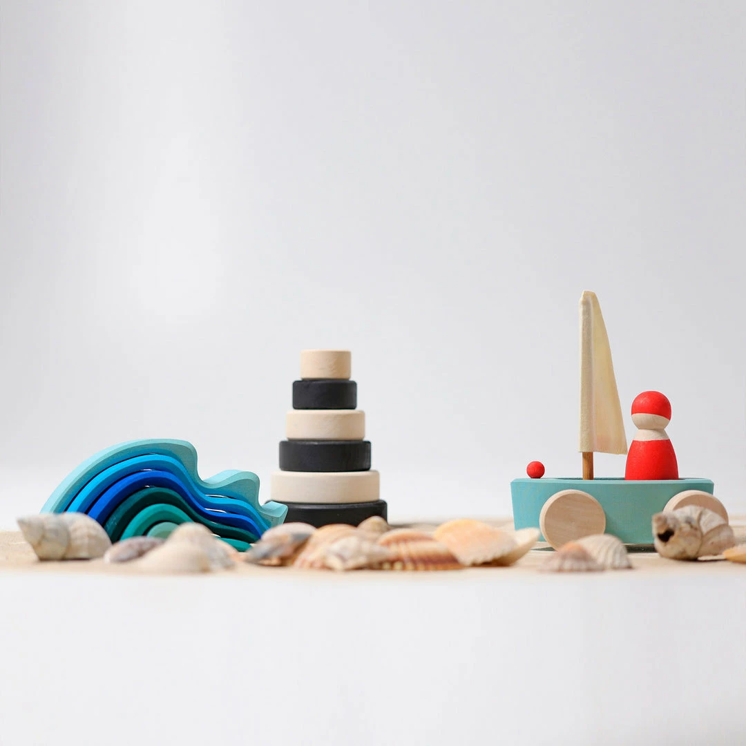 GRIMM'S - Little Land Yachts Toddler Toys