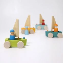 GRIMM'S - Little Land Yachts Toddler Toys