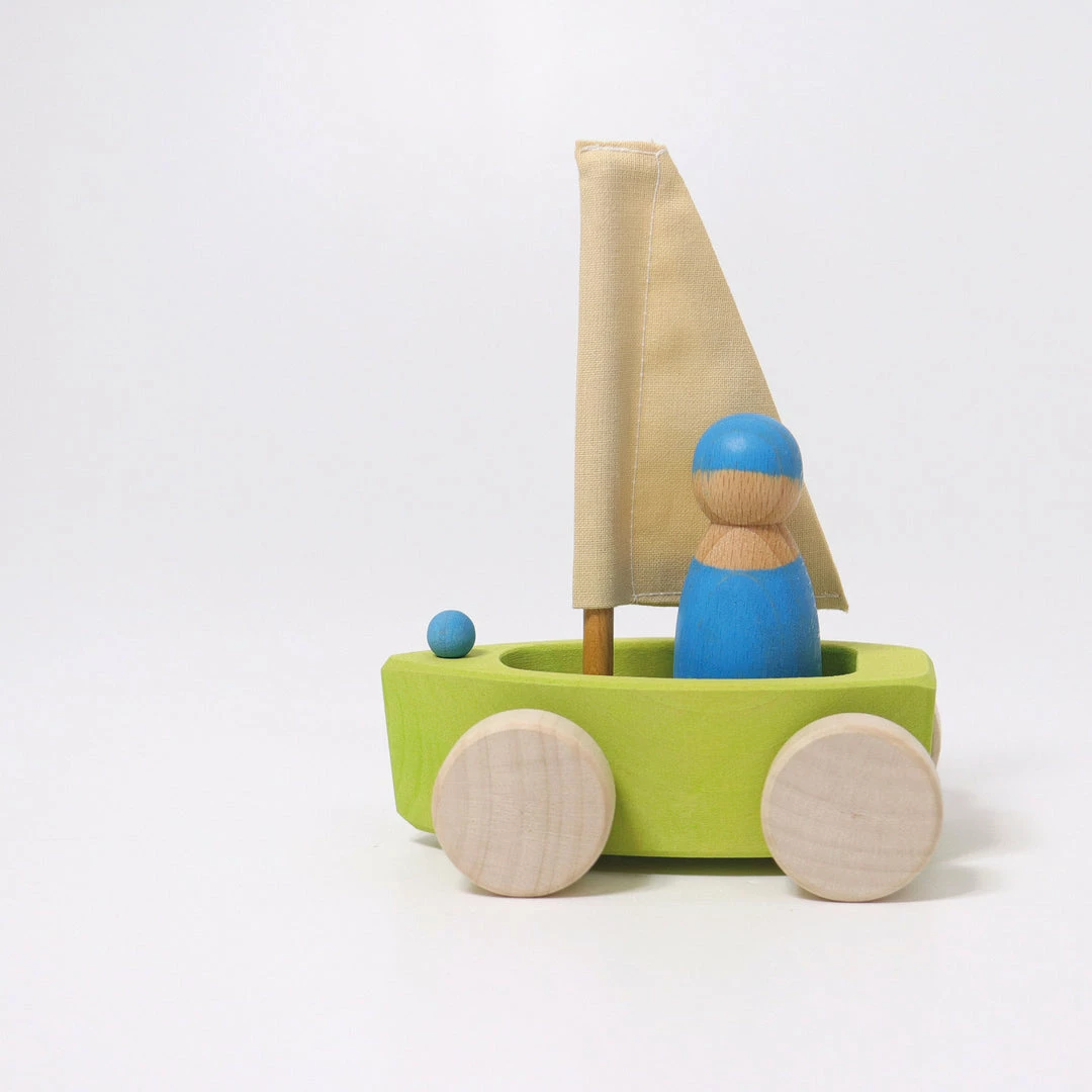 GRIMM'S - Little Land Yachts Toddler Toys