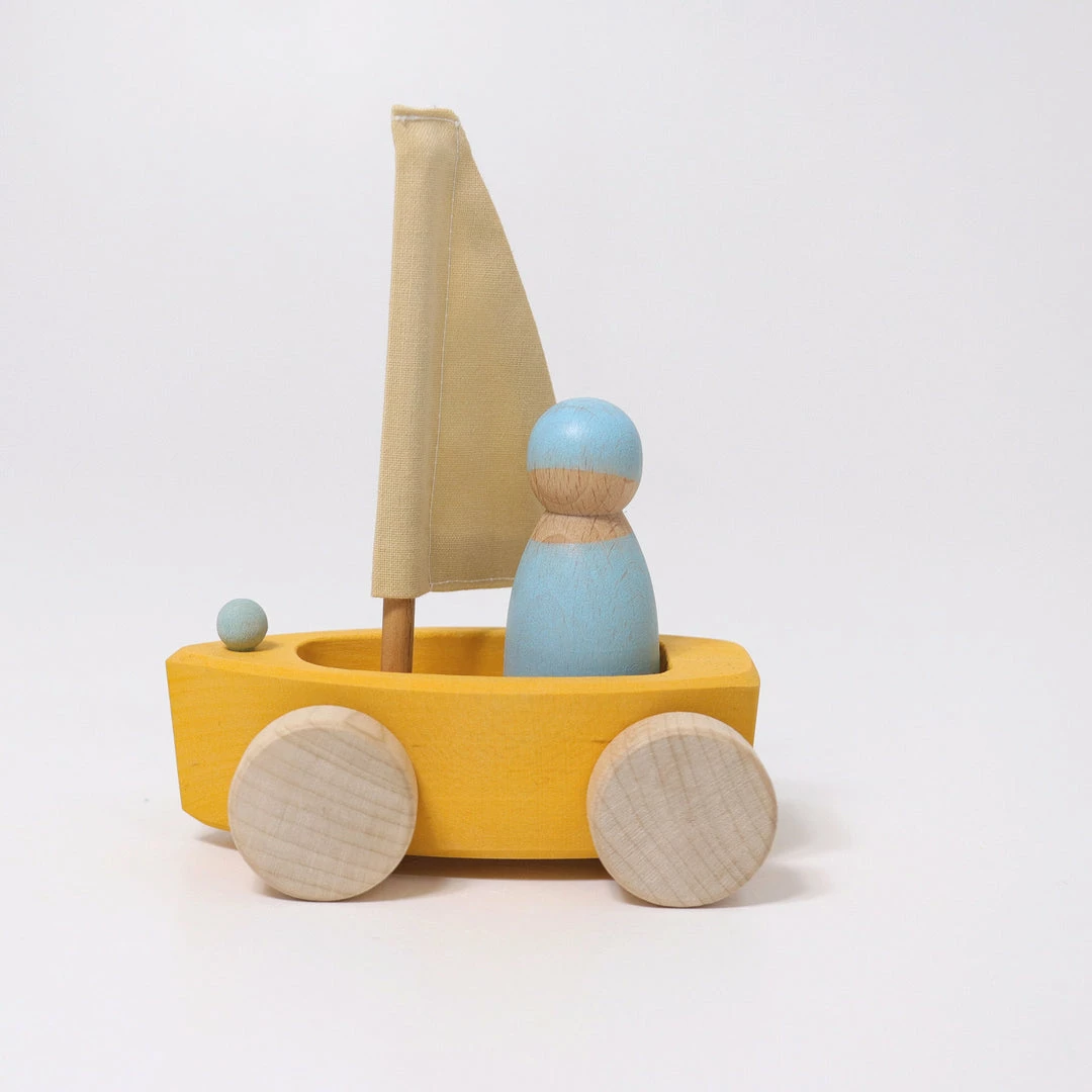 GRIMM'S - Little Land Yachts Toddler Toys