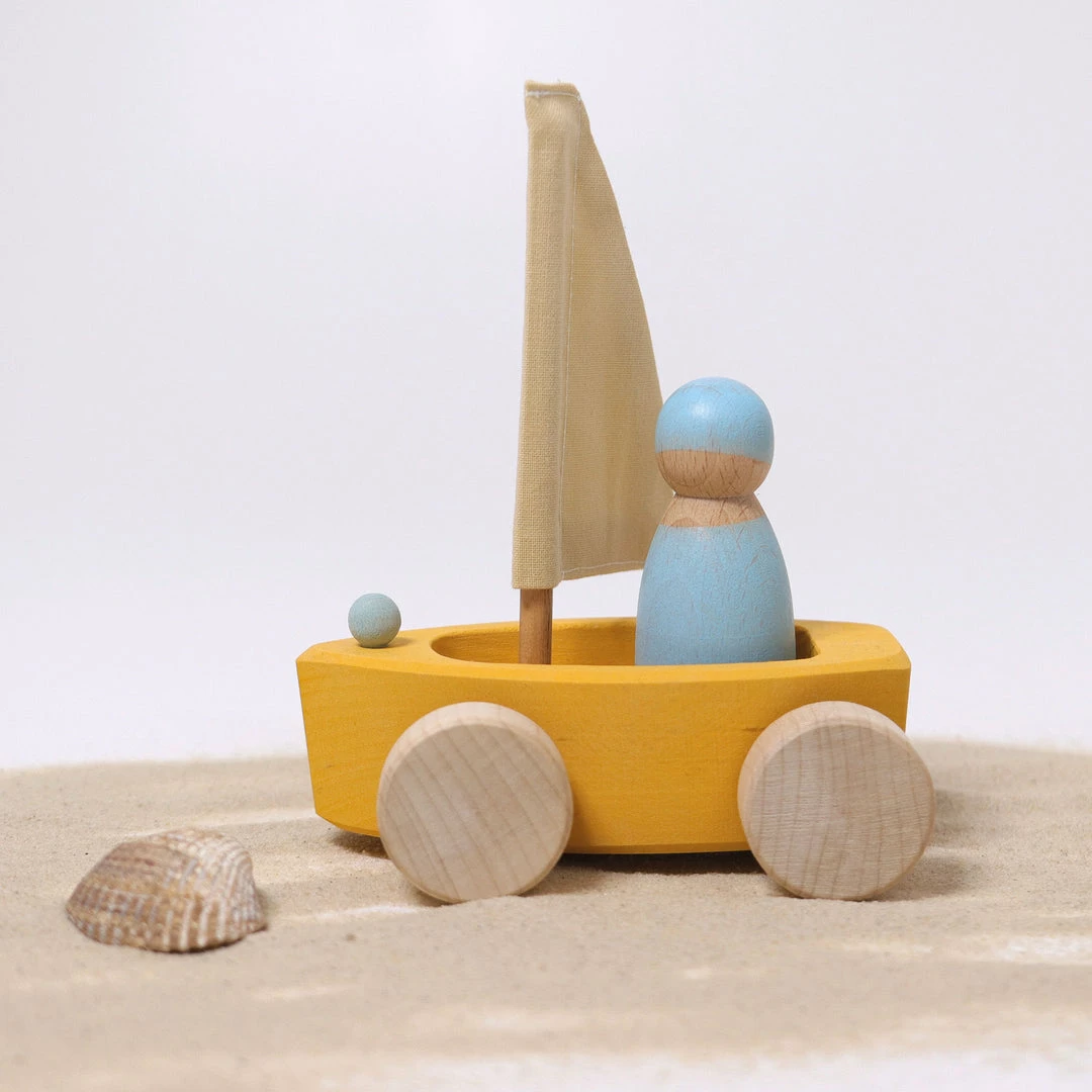GRIMM'S - Little Land Yachts Toddler Toys