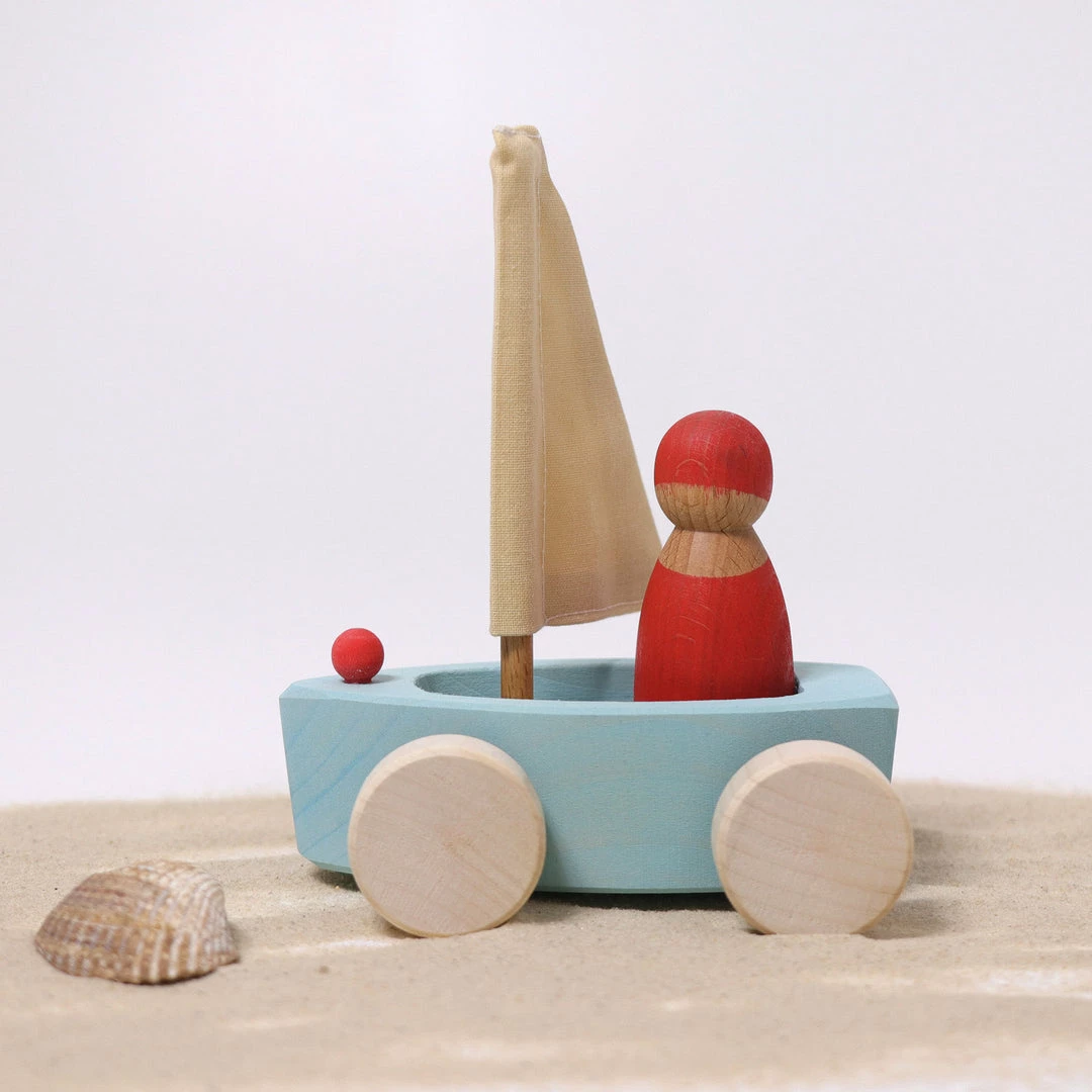 GRIMM'S - Little Land Yachts Toddler Toys