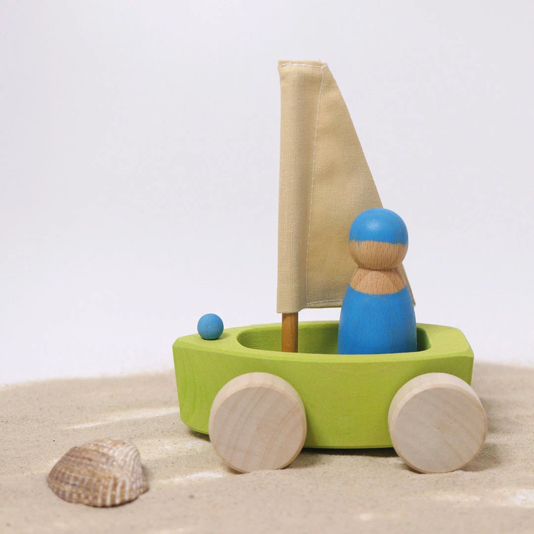 GRIMM'S - Little Land Yachts Toddler Toys