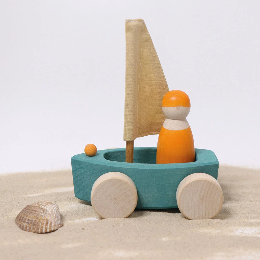 GRIMM'S - Little Land Yachts Toddler Toys