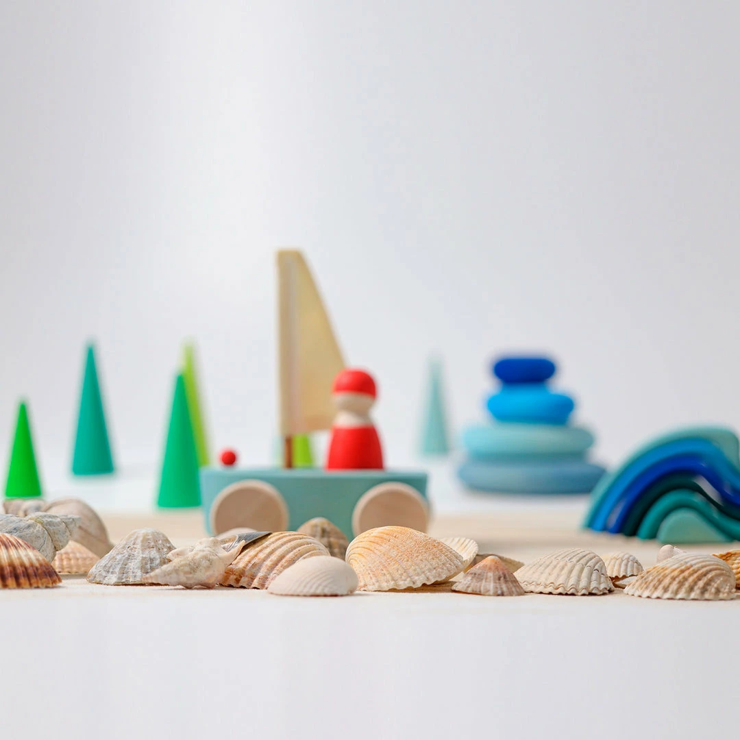 GRIMM'S - Little Land Yachts Toddler Toys