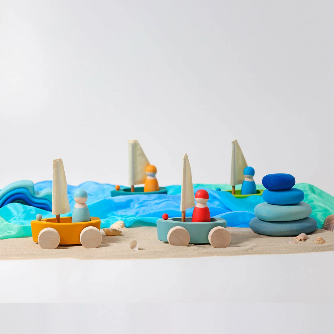 GRIMM'S - Little Land Yachts Toddler Toys