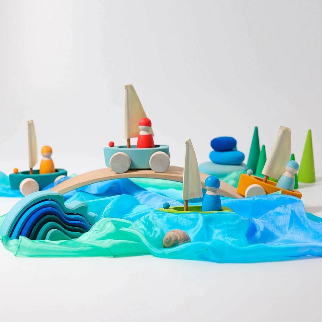 GRIMM'S - Little Land Yachts Toddler Toys