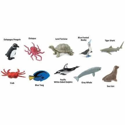 Safari Ltd SAFARI - Pacific TOOB