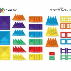 Connetix Tiles CONNETIX - 100pcs Creative Pack Building & Construction