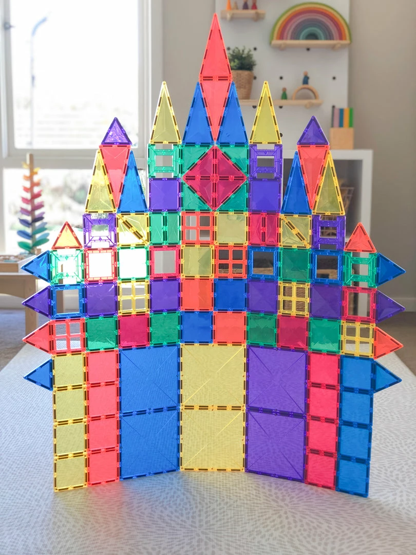 Connetix Tiles CONNETIX - 100pcs Creative Pack Building & Construction