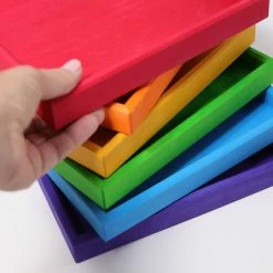Educational Resources GRIMM'S - Rainbow Frames