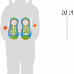 Small Foot - Learning To Loop Threading Shoes Educational Resources