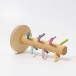 GRIMM'S - Sorting Helper Building Rings Pastel Toddler Toys