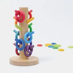 GRIMM'S - Sorting Helper Building Rings Rainbow