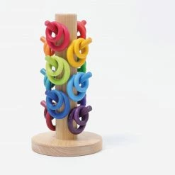 GRIMM'S - Sorting Helper Building Rings Rainbow