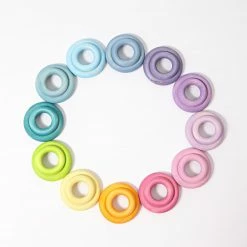 GRIMM'S - Building Rings Pastel