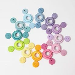 GRIMM'S - Building Rings Pastel