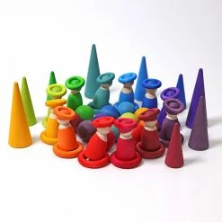 GRIMM'S - Building Rings Rainbow