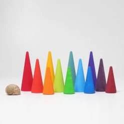 Toddler Toys GRIMM'S - Rainbow Forest