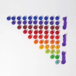 Educational Resources GRIMM'S - Colourful Bead Stair