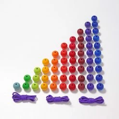 Educational Resources GRIMM'S - Colourful Bead Stair