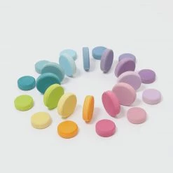 Building & Construction GRIMM'S - Wooden Pastel Coins