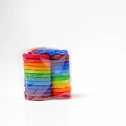 GRIMM'S - Large Wooden Buttons Educational Resources