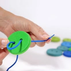 GRIMM'S - Large Wooden Buttons Educational Resources
