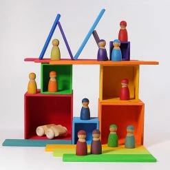 GRIMM'S - Large Rainbow Set Of Boxes