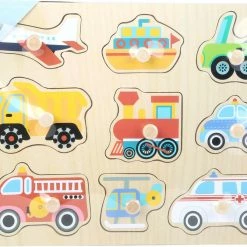 Toddler Toys Small Foot - Puzzle