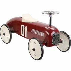 VILAC - Burgundy Vintage Car Toddler Toys