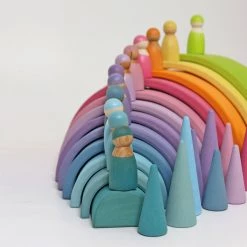 GRIMM'S - Pastel Rainbow Friends