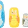 Toddler Toys Small Foot - Owl Family Matryoshka