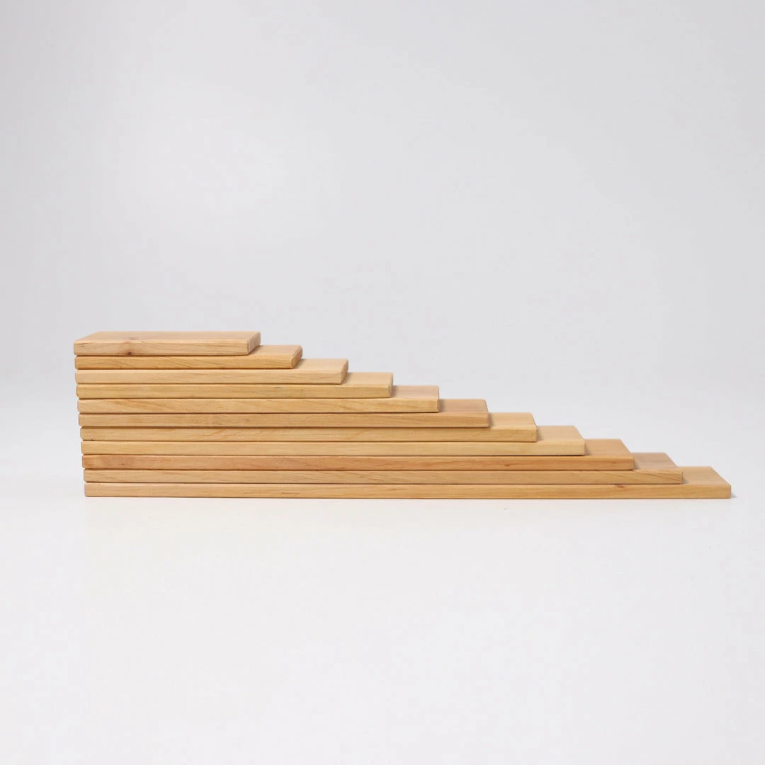 Toddler Toys GRIMM'S - Natural Building Boards