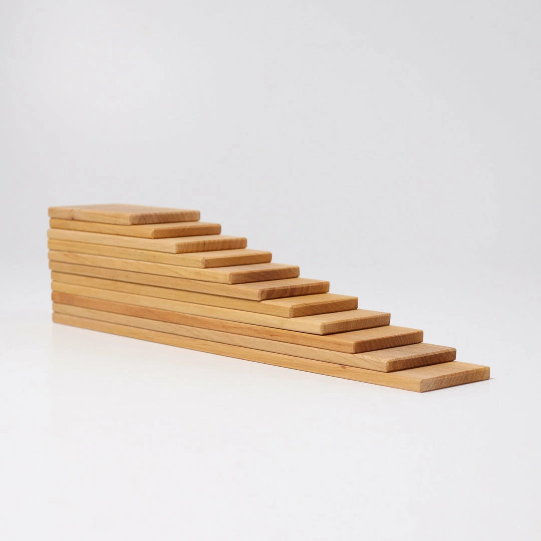 Toddler Toys GRIMM'S - Natural Building Boards