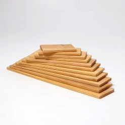 Toddler Toys GRIMM'S - Natural Building Boards