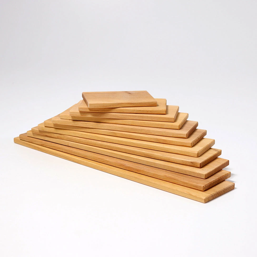 Toddler Toys GRIMM'S - Natural Building Boards