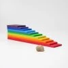 Toddler Toys GRIMM'S - Rainbow Building Boards