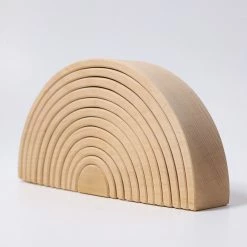 GRIMM'S - Large Rainbow Natural Toddler Toys